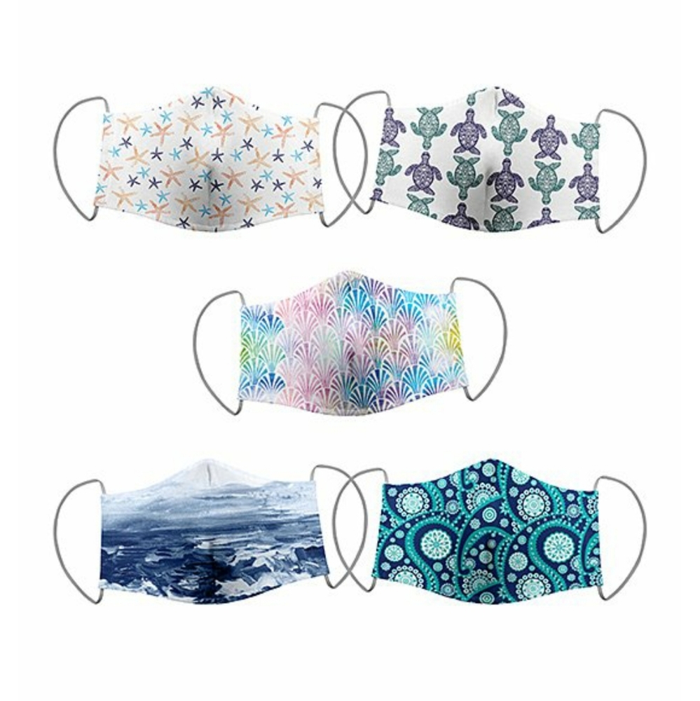 5 piece non-medical grade face mask